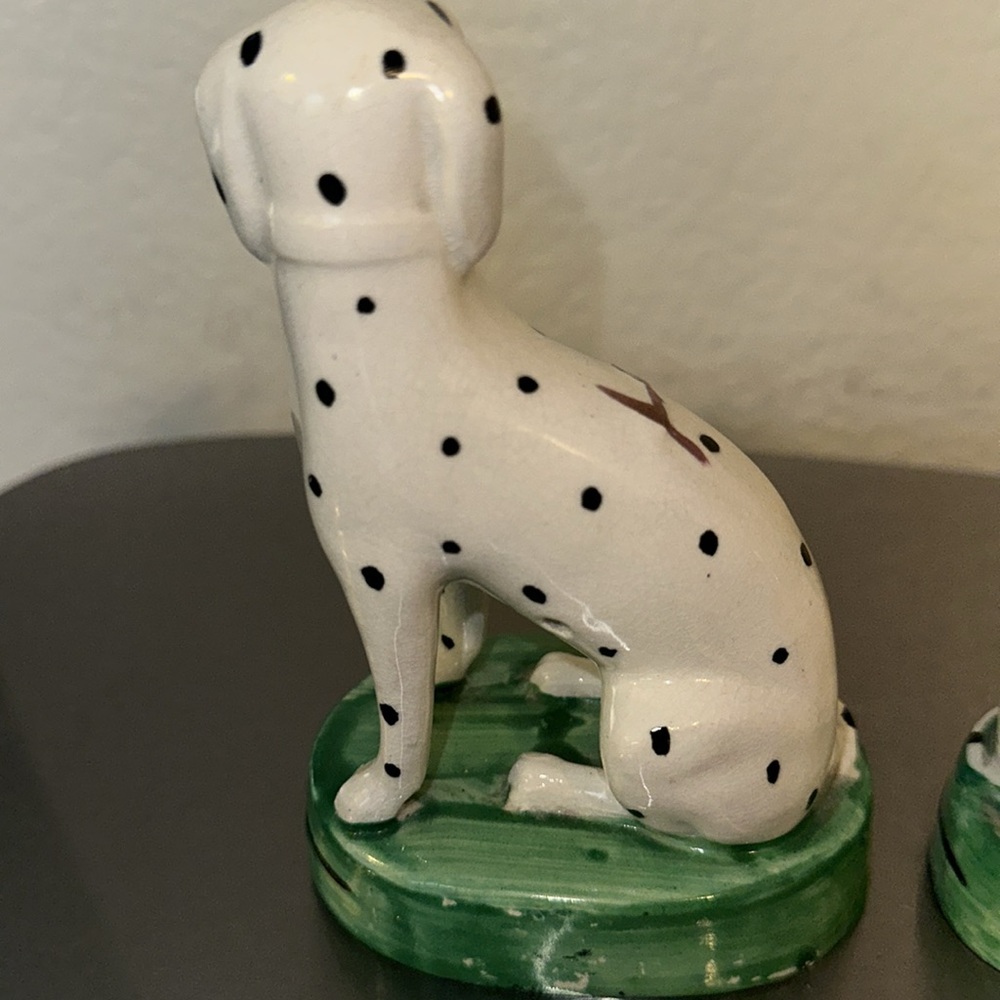 Set of Staffordshire Dalmatian’s - Picture 4 of 8